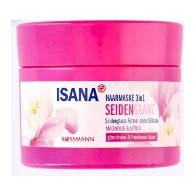 Isana Seiden Glanz maska na vlasy 250 ml