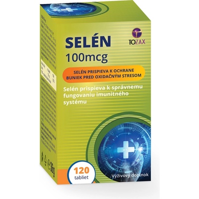 Tozax Selen 100mcg 120 tabliet