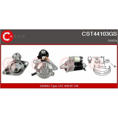 Štartér CASCO CST44103GS