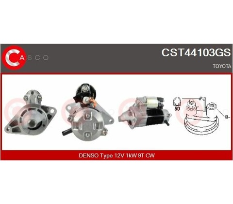 Startér CASCO CST44103GS