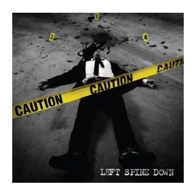 Left Spine Down - Caution CD