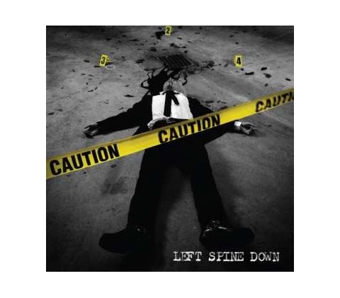 Left Spine Down - Caution CD