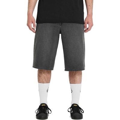 Volcom Chillow Denim Short black grey