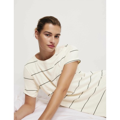 Marks & Spencer Раирана нощница с технология Cool Comfort Marks & Spencer кремава Marks & Spencer | Bezhov | ЖЕНИ | S