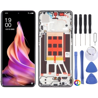 OPPO LCD Дисплей и Тъч Скрийн с Рамка за OPPO Reno9