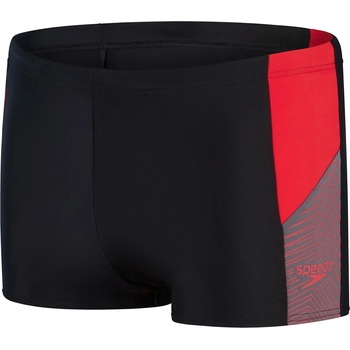 Image 1 of Speedo Dive Split Short - Black/Red