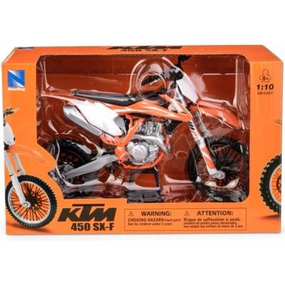 New Ray KTM 450 SX-F 2018 v měřítku 1:10
