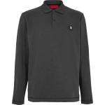 Hugo Блуза с яка Hugo Men's Dinote Red Long Sleeve Polo Shirt - Medium Grey 037
