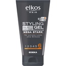 Elkos stylingový gel na vlasy mega silný 150 ml