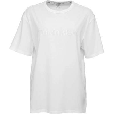 Calvin Klein S/S CREW NECK bílá