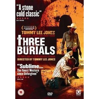 The Three Burials Of Melquiades Estrada DVD