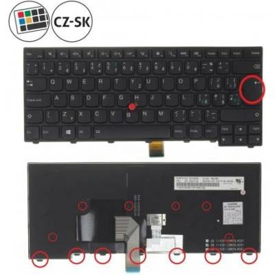 Lenovo ThinkPad Edge E431 klávesnice