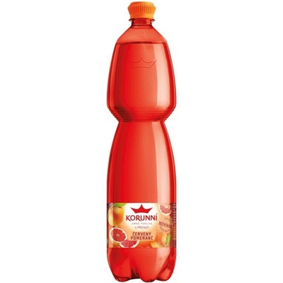 Korunní červený pomeranč 1,5 l