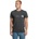 Meatfly мъжка тениска Logex Charcoal Heather | Сива | Размер Meatfly | Siv | МЪЖЕ | S