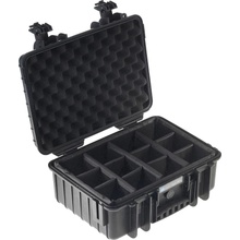 B&W International Outdoor Case type 4000 Padded 4000/B/RPD