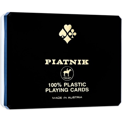 Карти за игра Piatnik - 100% Пластик