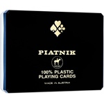 Piatnik Карти за игра Piatnik - 100% Пластик - ozone - 59,91 лв