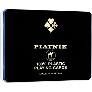 Piatnik Карти за игра Piatnik - 100% Пластик - ozone - 59,91 лв