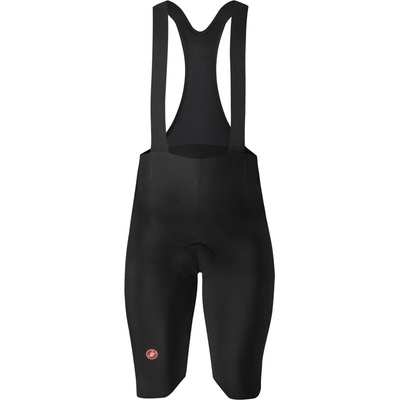 Castelli zateplené s laclem Omloop Thermal Bibshort Black