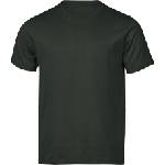 TEE JAYS tj1150 / Унисекс тениска от плътен памук - тъмнозелена xxxl (18115002813)