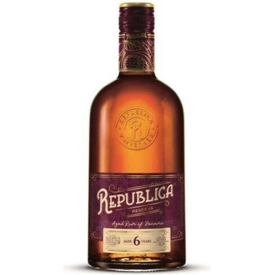 Božkov Republica Reserva 6y 40% 0,7 l (holá láhev)