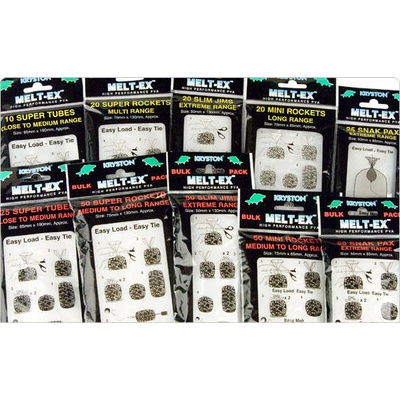 Kryston PVA sáčky Melt-ex Rocket Tubes 10 ks