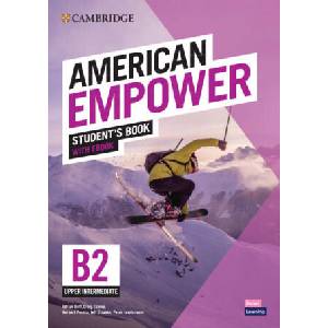 American Empower Upper Intermediate/B2 Student's Book with eBook (ISBN: 9781108817196)