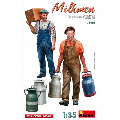 MiniArt Milkmen 1:35