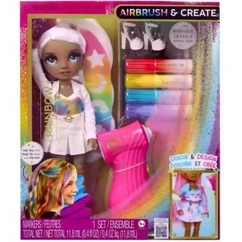 MGA Entertainment Кукла Rainbow High с оцветяваща се коса и аксесоари - със сиви очи (543367)