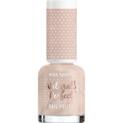 Miss Sporty Naturally Perfect lak na nehty 006 Vanilla Flavor 8 ml
