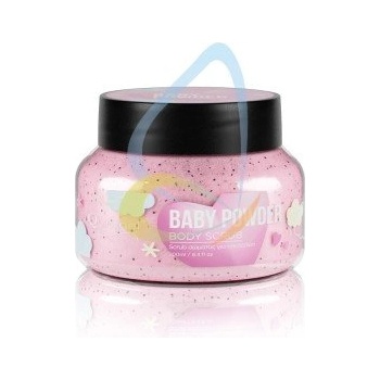 QUICKGEL Скраб за тяло Baby Powder (бебешка пудра)