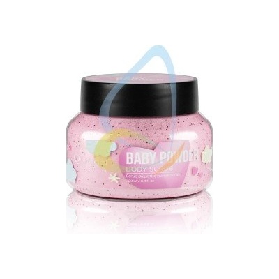 QUICKGEL Скраб за тяло Baby Powder (бебешка пудра)