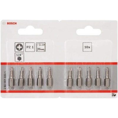 Bosch PZ1 25 mm 10 ks 2607001555