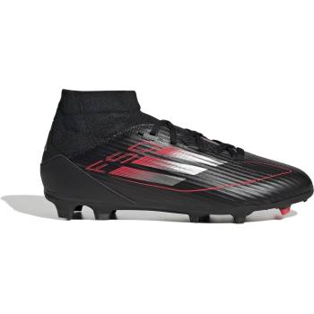 Image 1 of Adidas Детски футболни бутонки Adidas F50 League Childrens Firm Ground Football Boots - Black/Iron/Red
