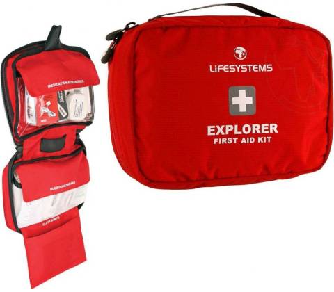 LifeSystems Explorer First Aid Kit