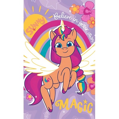 Carbotex Dětský ručník My Little Pony Kouzelná Sunny 30 x 50 cm