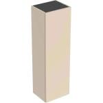 Geberit Smyle Square висок стенен шкаф, пясъчно сив, 1 врата, 36 см (500.361.JL.1)
