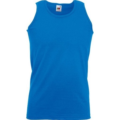 Fruit of the Loom Athletic Vest modrá – Sleviste.cz