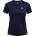 Under Armour Tech Twist V-Neck Short Sleeve Womens - Midnight Navy