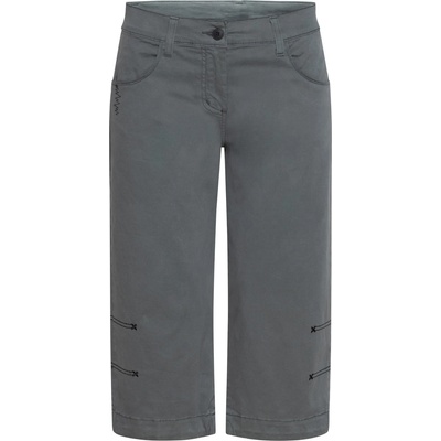 Chillaz Дамски 3/4 панталони Chillaz Women's Santa Monica 3/4 length trousers - Dark Grey - размер 34 (EU) (112-4230-0212)