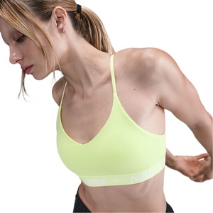 Nike Indy Light Support Women's Padded Sports Bra - Lemon