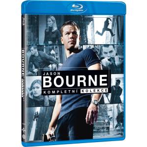 MagicBox Jason Bourne kolekce 1. -5. - 5Blu-ray (057421)