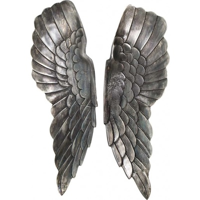 Anvicti1 Nástěnná dekorace FALLEN ANGEL SILVERDK38437