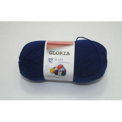 Gloria 50g - 56980 tmavo modrá