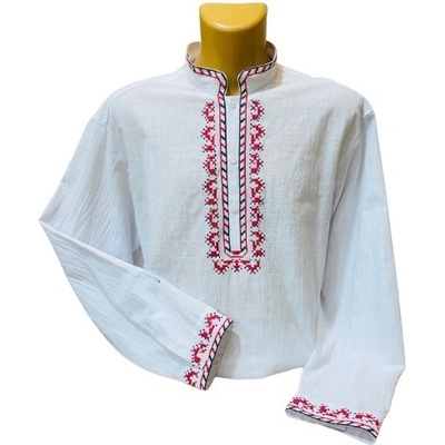 КАРНАВАЛ МЪЖКА РИЗА С БРОДЕРИЯ - Модел 2 (787720231230)