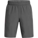 UNDER ARMOUR UA Tech Woven Wordmark Short šedá