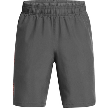 UNDER ARMOUR UA Tech Woven Wordmark Short šedá
