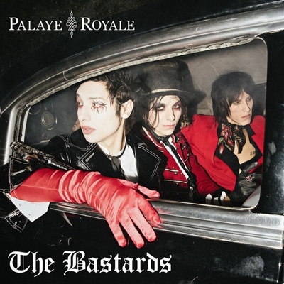PALAYE ROYALE - THE BASTARDS - TRANSPARED RED VINYL LP