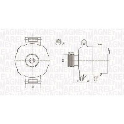 generátor MAGNETI MARELLI 063731869010