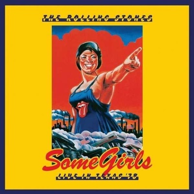 ROLLING STONES: SOME GIRLS: LIVE IN CD